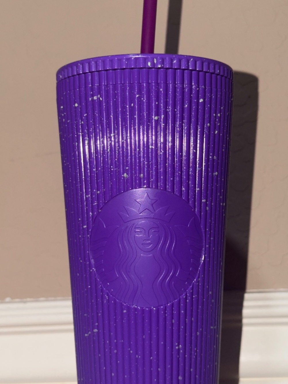 Starbucks Purple Tumbler Cup